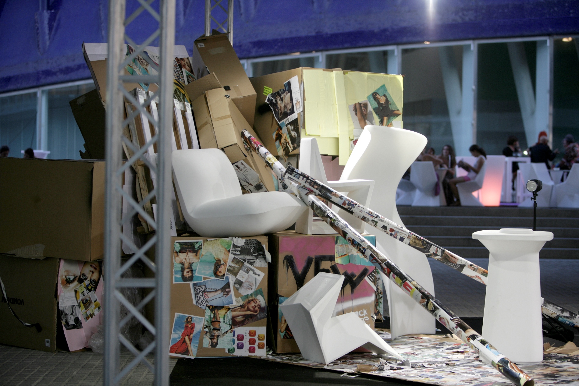 Gallery of Valencia Fashion Week Vondom Media 2