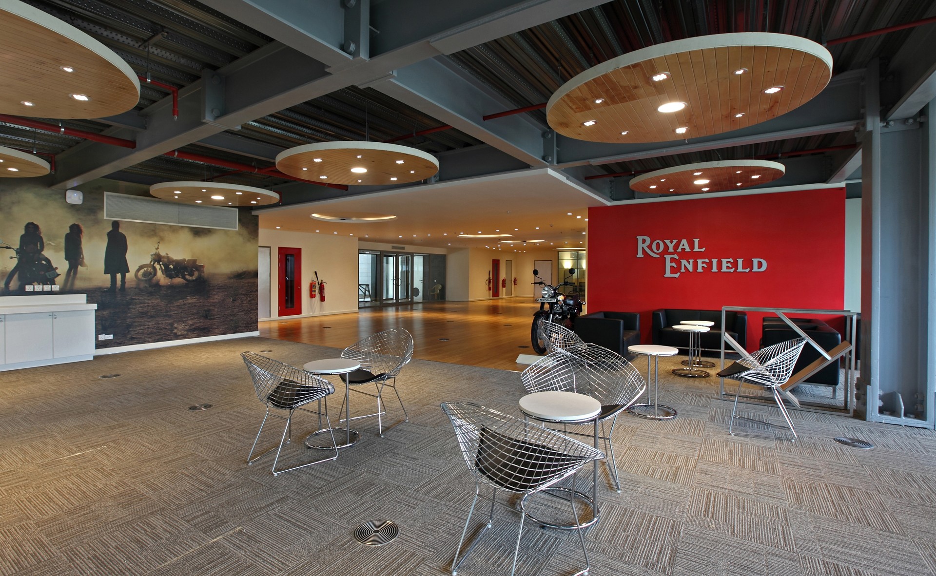 Bullet-HQ office