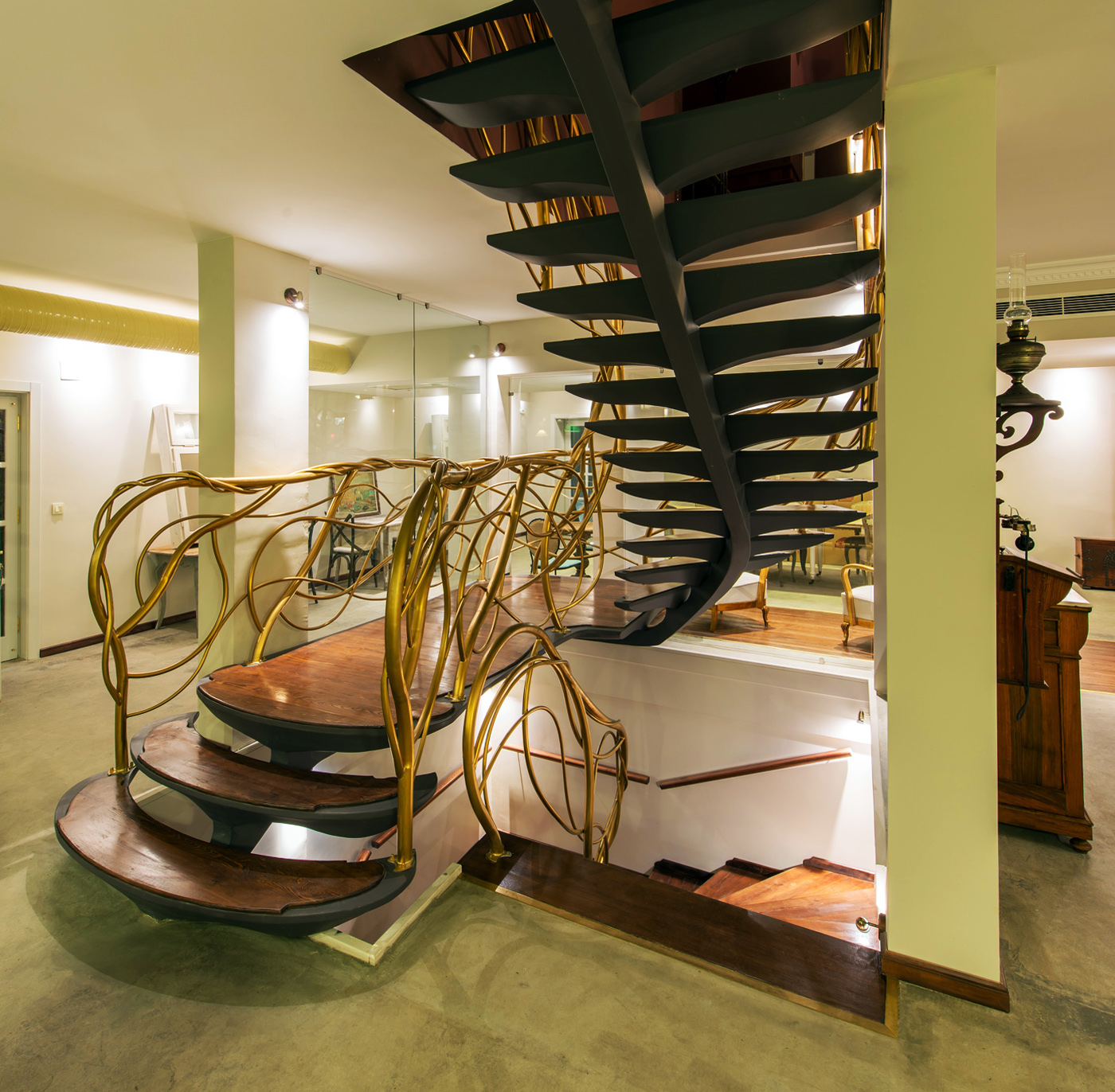 Дом авраама руссо дизайн внутри