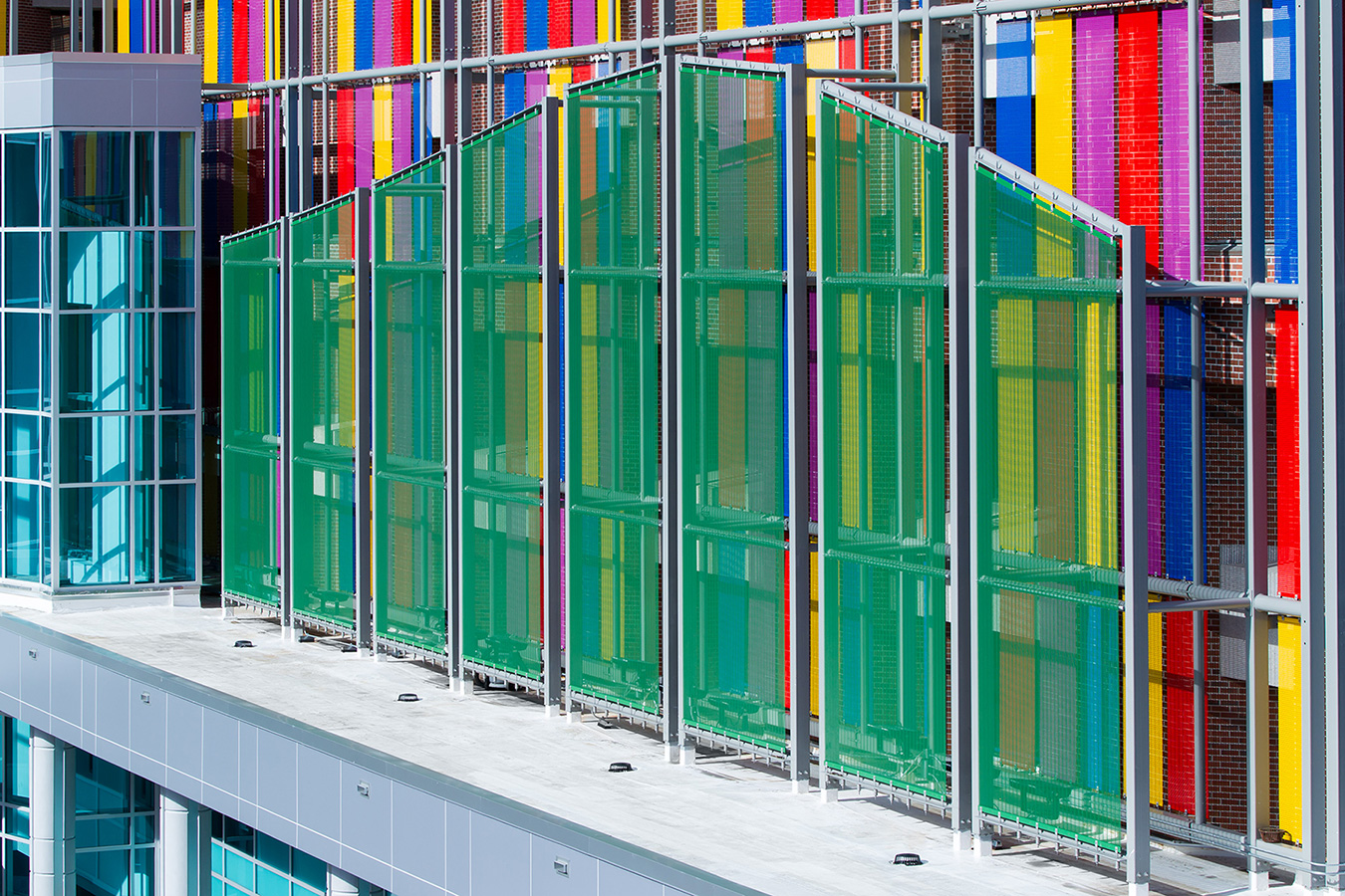 Gallery of Shands Children's Hospital HAVER and BOECKER Media 2