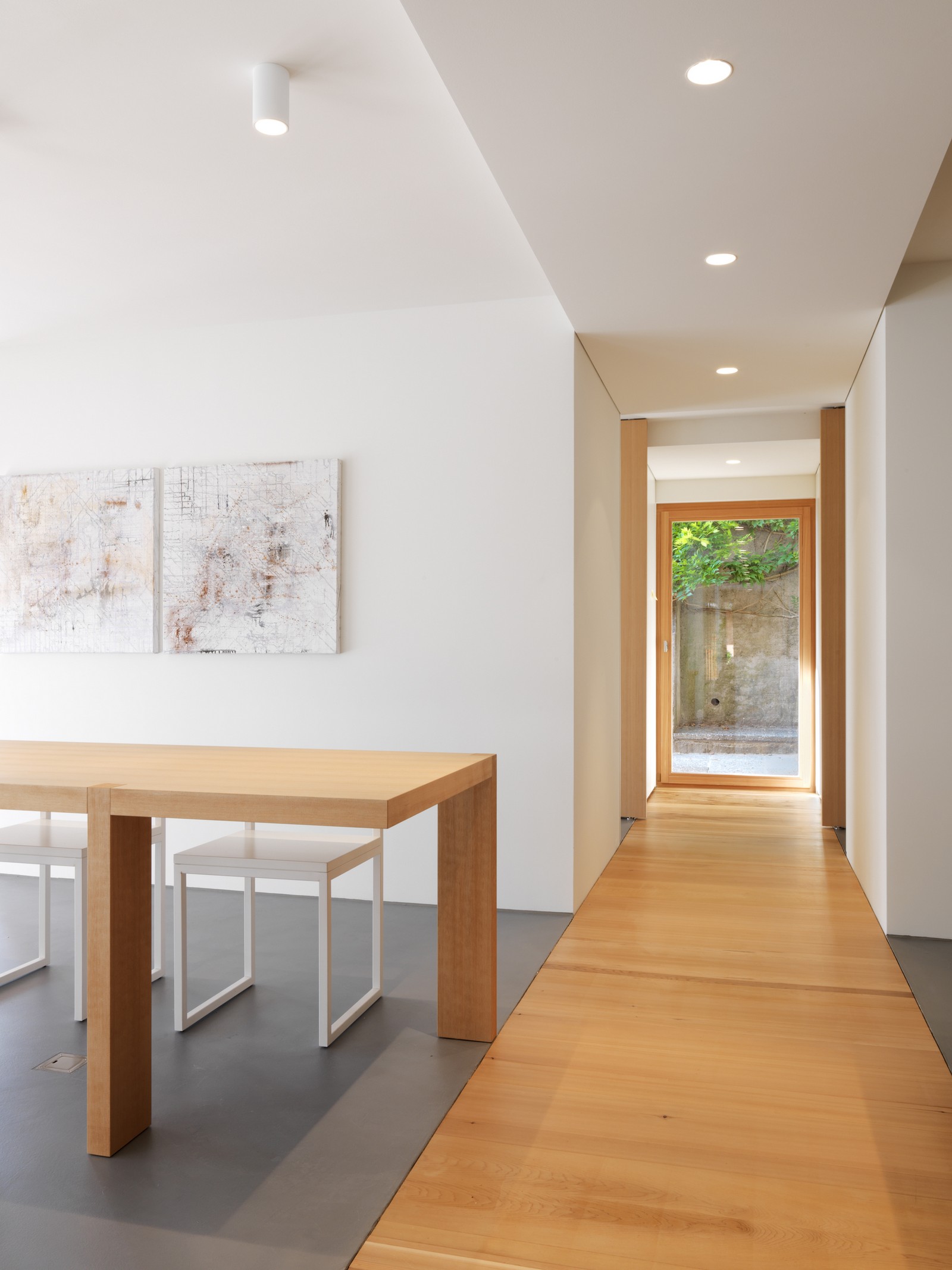 Gallery of Minimalist apartment in Montreux Ralph Germann architectes