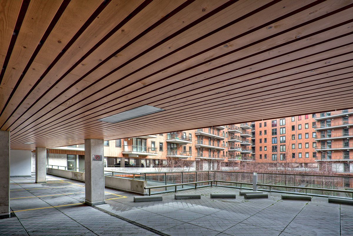 Hunter Douglas Wood Linear Ceilings By Hunter Douglas