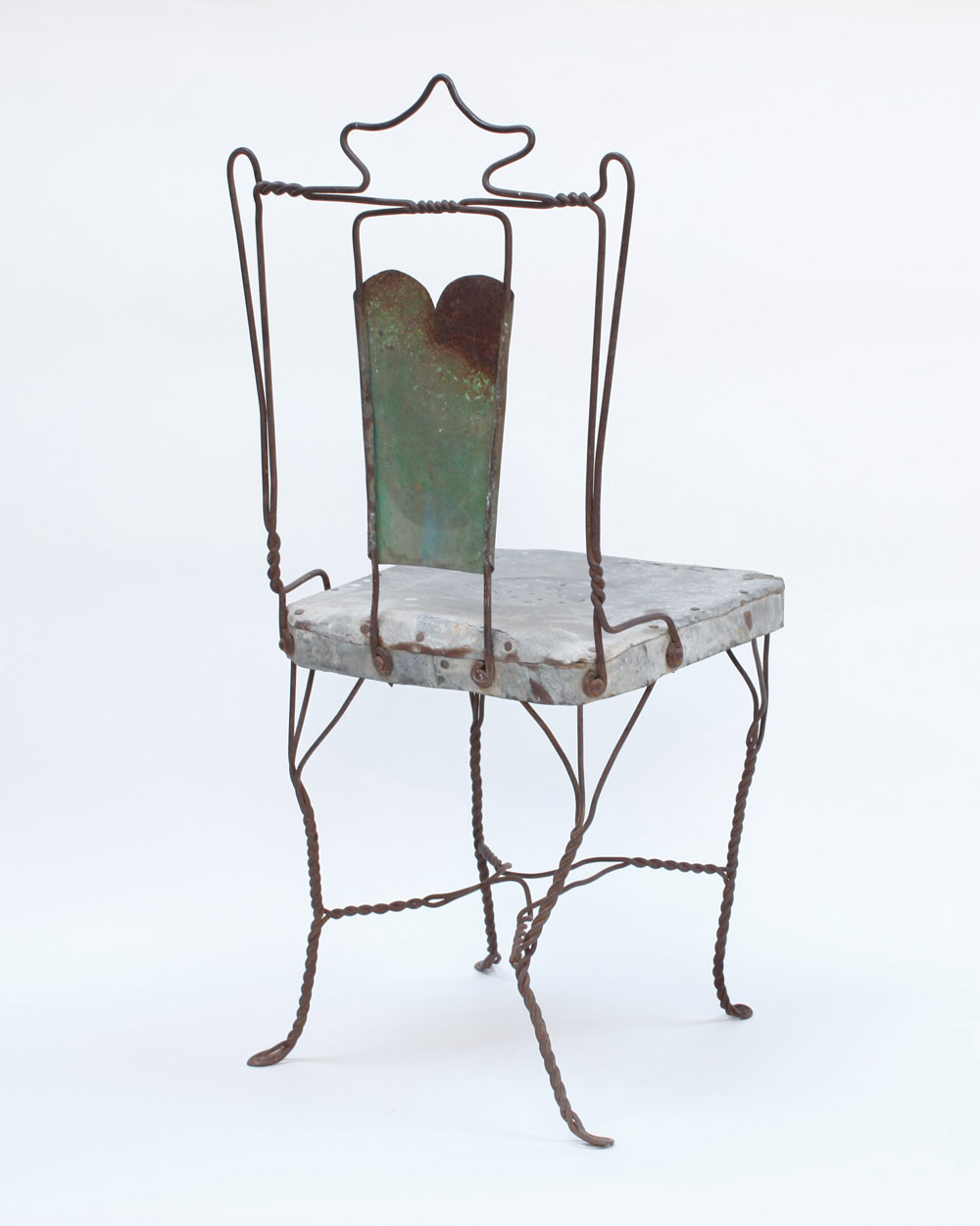 Wire Chair by Vintage Archive Media Photos and Videos 2 Archello