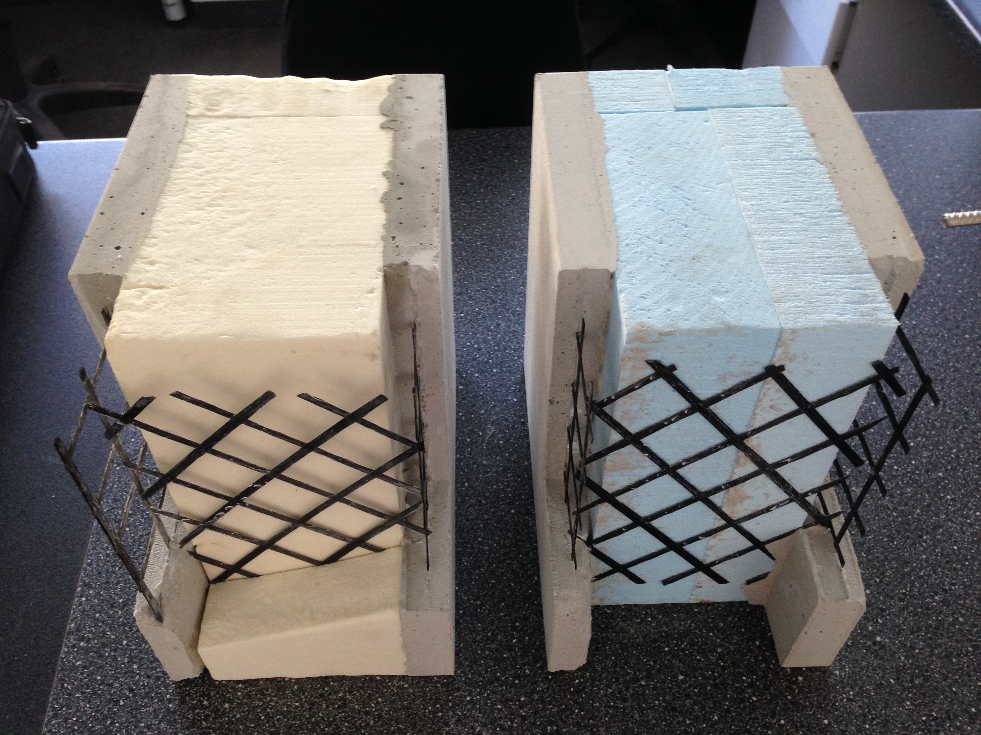 CGRID carbon grid by VERHEYEN BETON Archello