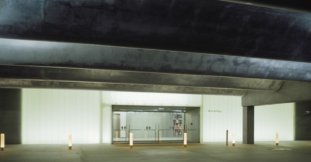 Entry Plaza and Parking Structure