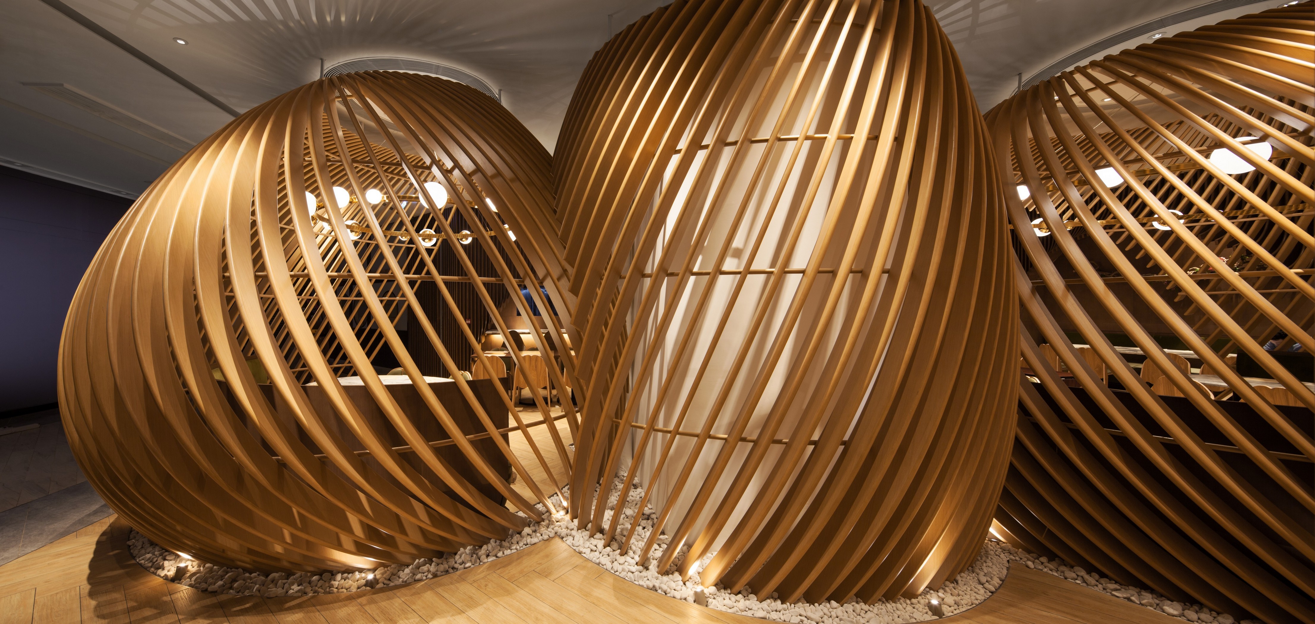 Gallery of Chateh & Sungai Wang Restaurant NC Design & Architecture