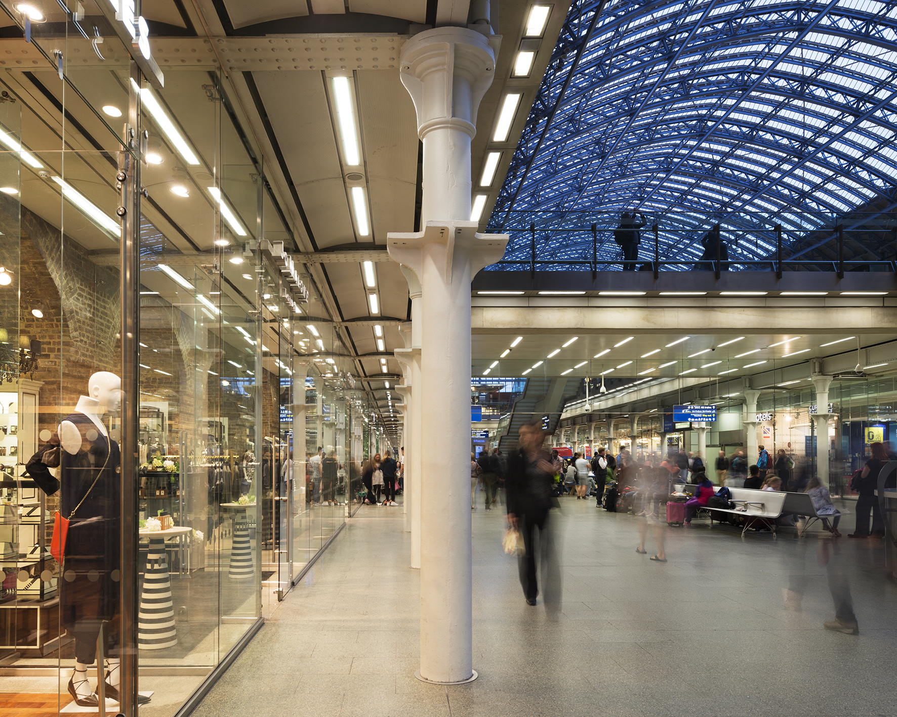 St Pancras International Station