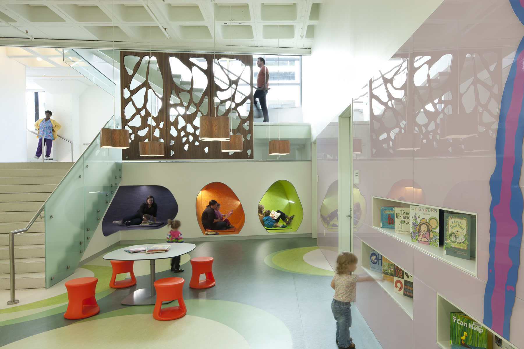 Madison Central Public Library MSR Design (Meyer, Scherer