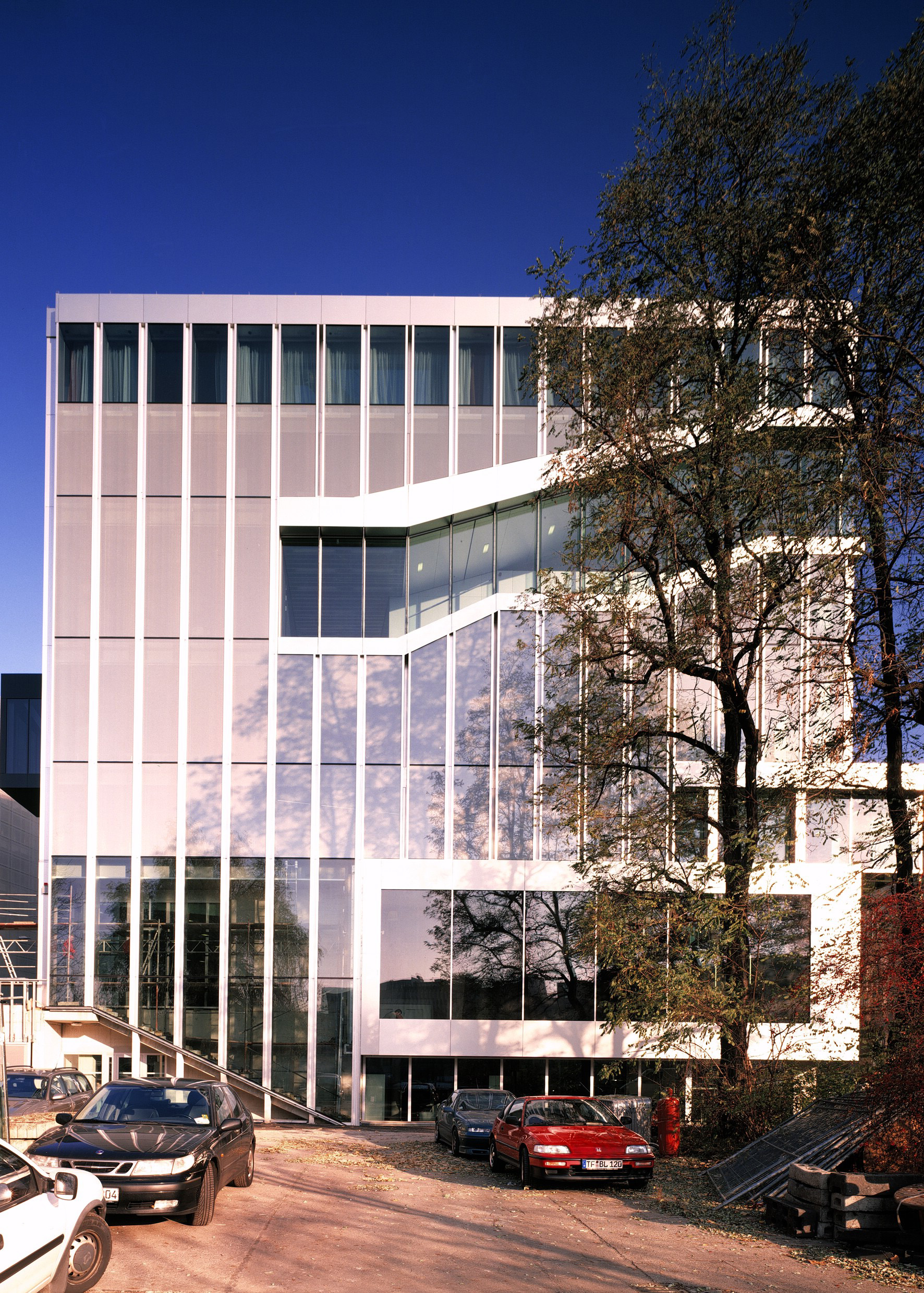 Gallery of Netherlands Embassy in Berlin OMA Media 6