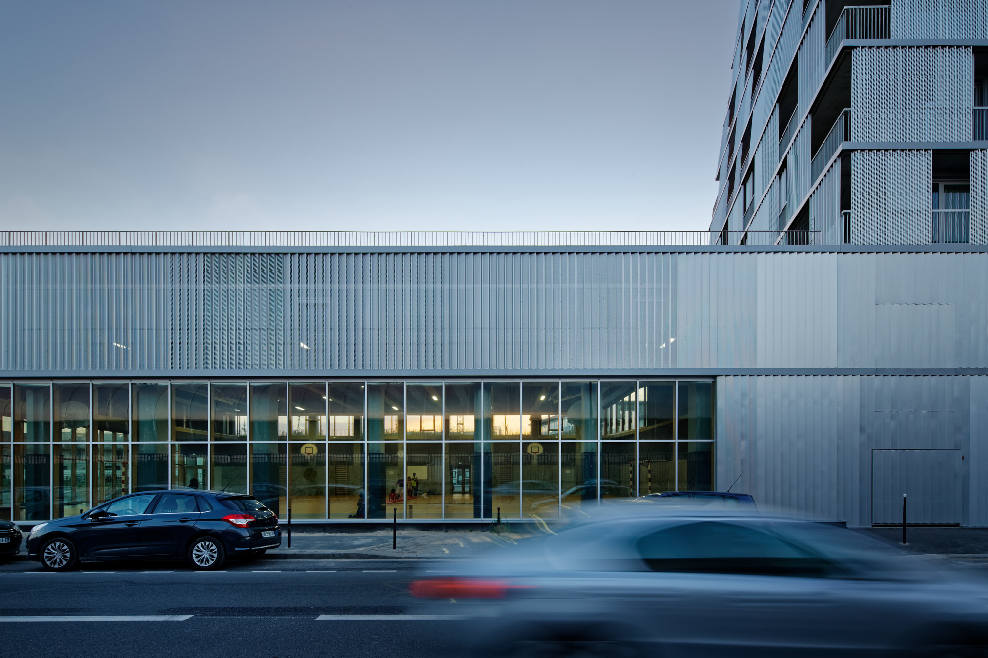 Gallery Of Rosalind Franklin School And Student Housings Chartier 