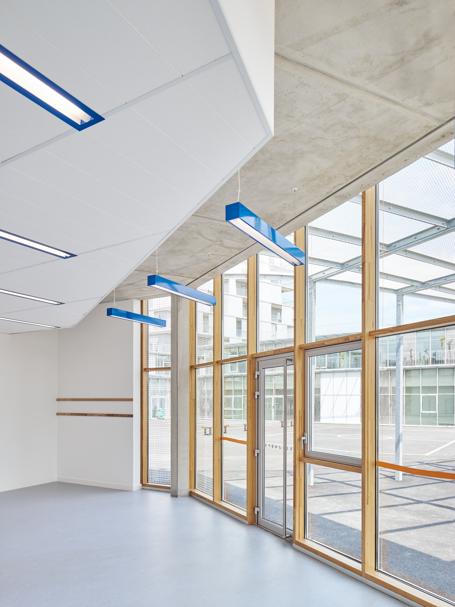 Gallery Of Rosalind Franklin School And Student Housings Chartier 
