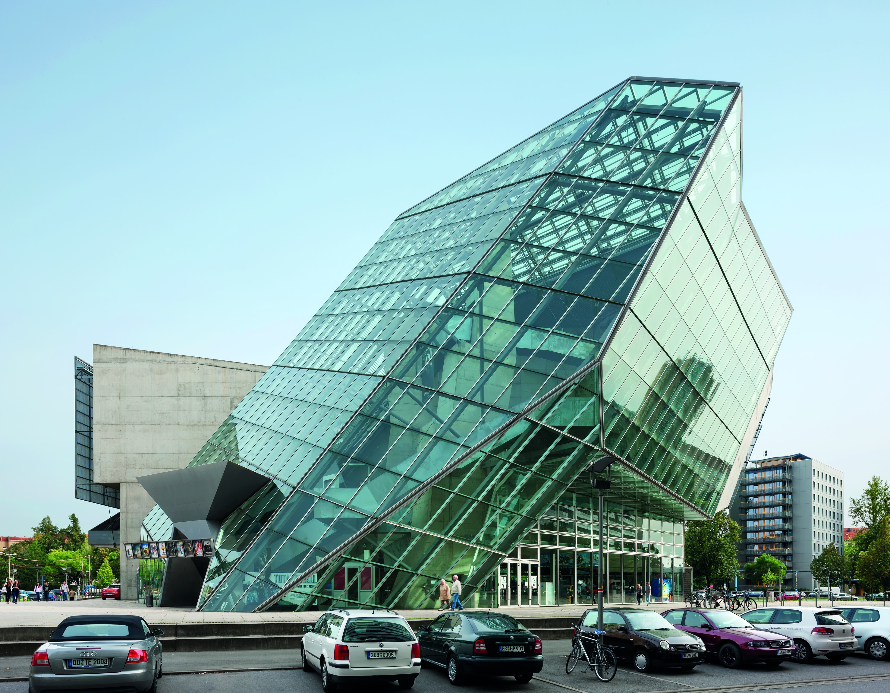 UFA Cinema Center | COOP HIMMELB(L)AU | Media - Photos and Videos ...