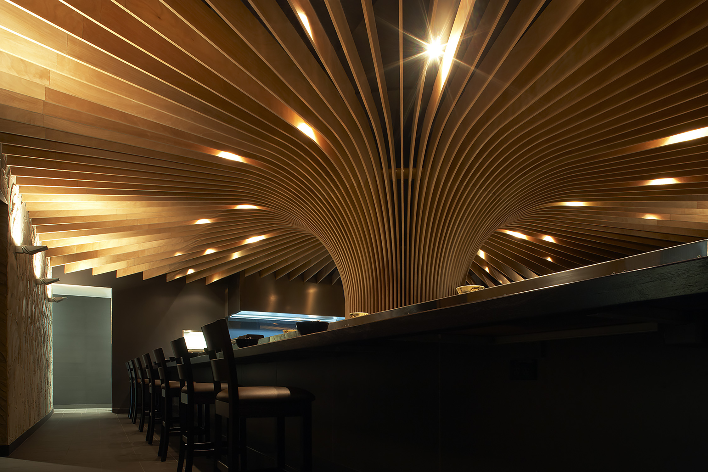 Gallery of TREE Restaurant (Sushi Train Sutherland) Koichi Takada Architects Media 4 Gallery of TREE Restaurant (Sushi Train Sutherland) Koichi Takada Architects Media 4