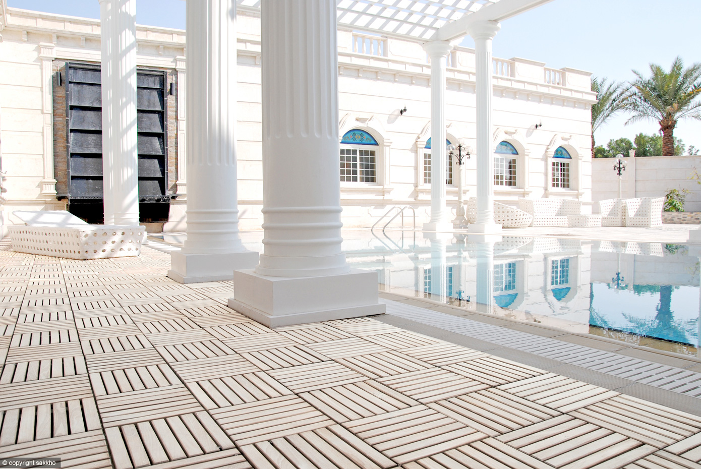 Decking Outdoor Area Timber Floor Pool Deck S By Sakkho