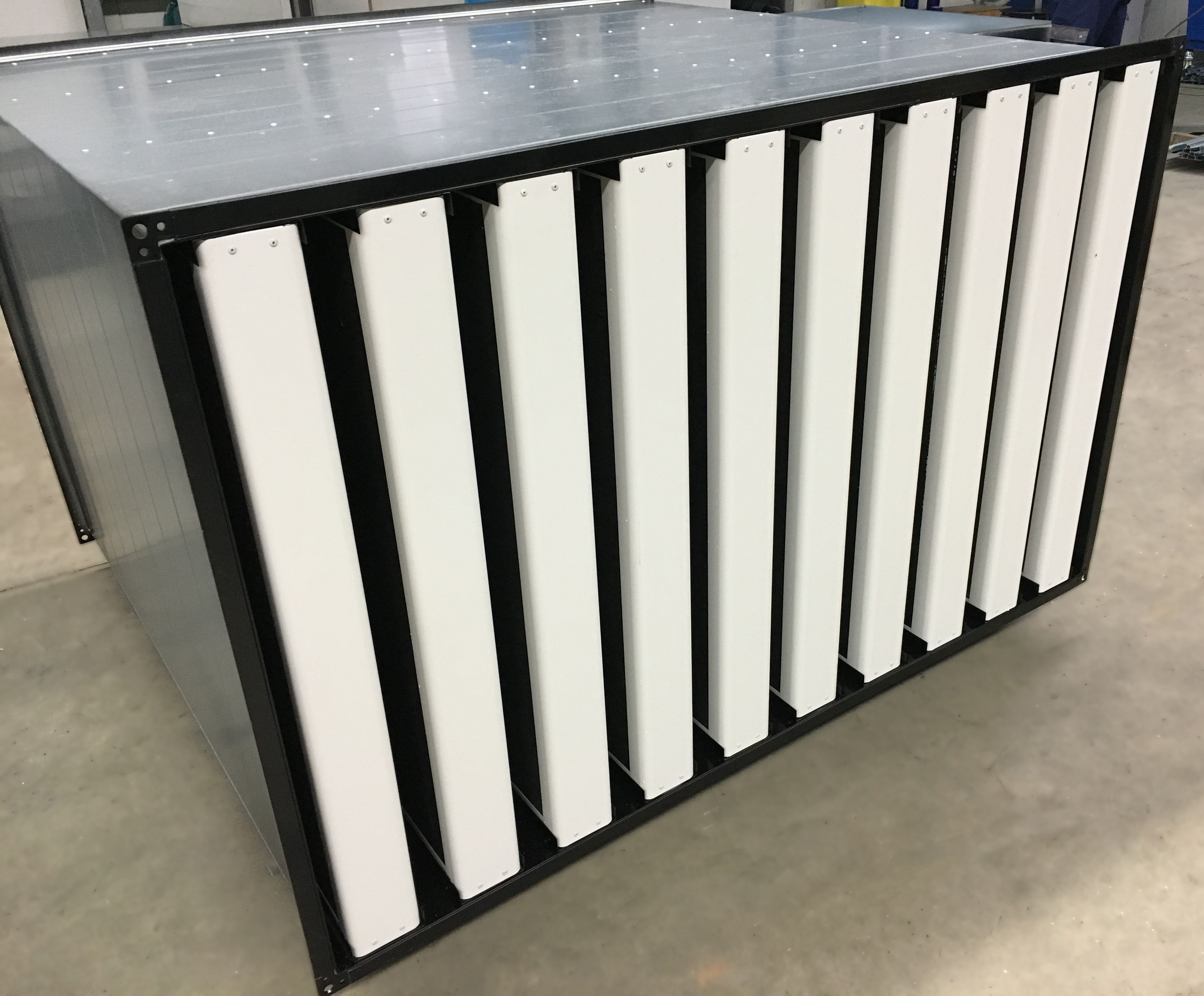 BLH Sound attenuator by SIG Air Handling International Media Photos