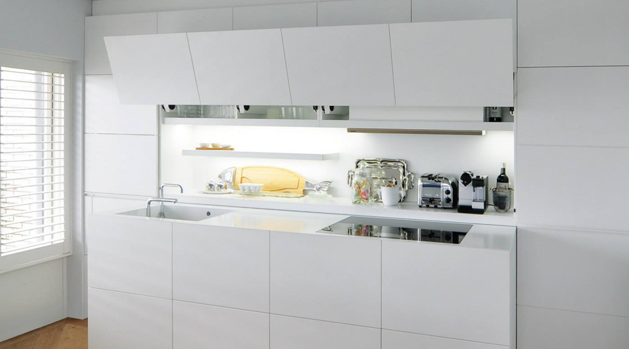 Cosmopolitan kitchen collection by pedini archello