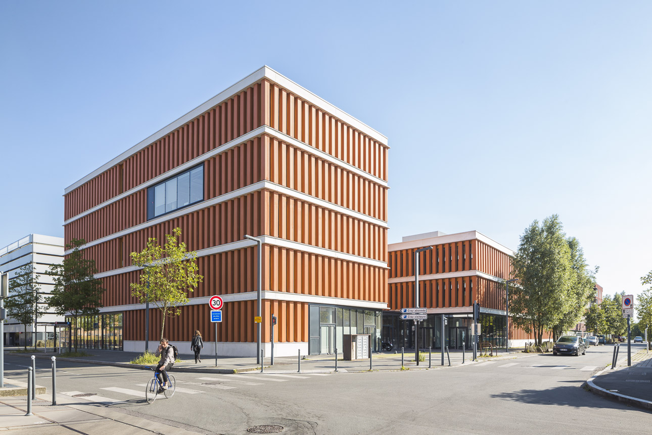 Offices building in Lille | Atelier Tarabusi | Archello
