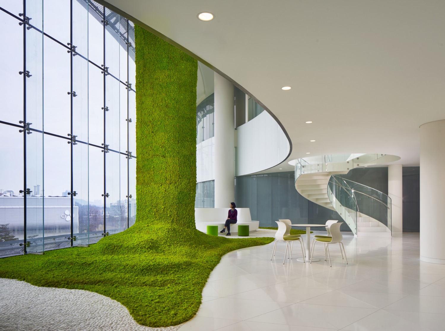 Green walls