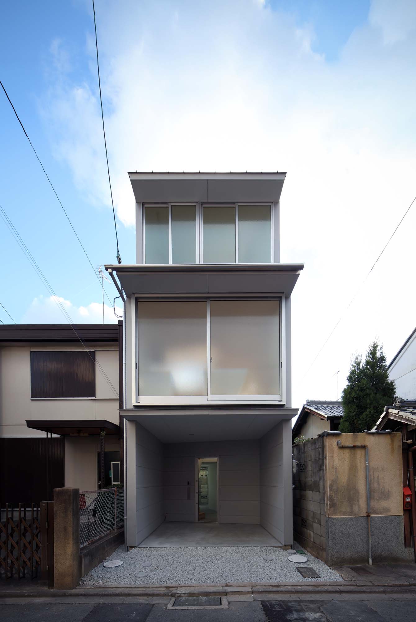 POLO Architects　近代建築 Osaka-Jo Hall by NIKKEN SEKKEI Osaka,Japan 1983y 大阪城