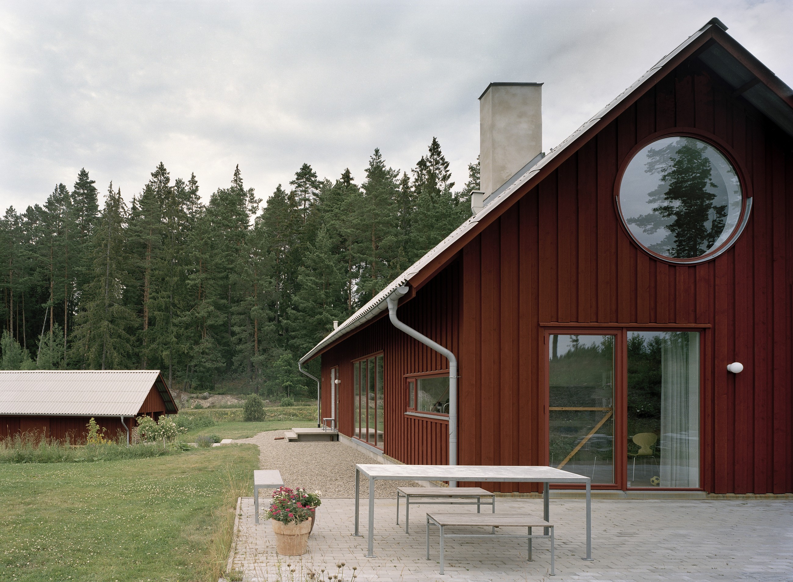 Red House - House at lake Båven | Mikael Bergquist Arkitektkontor