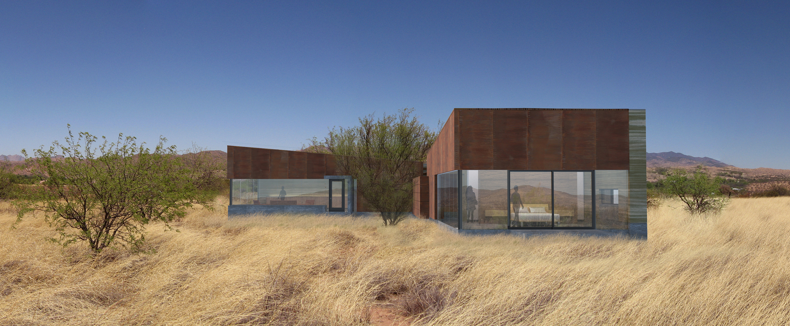 House in Patagonia, Arizona Ibarra Rosano Design Architects Archello