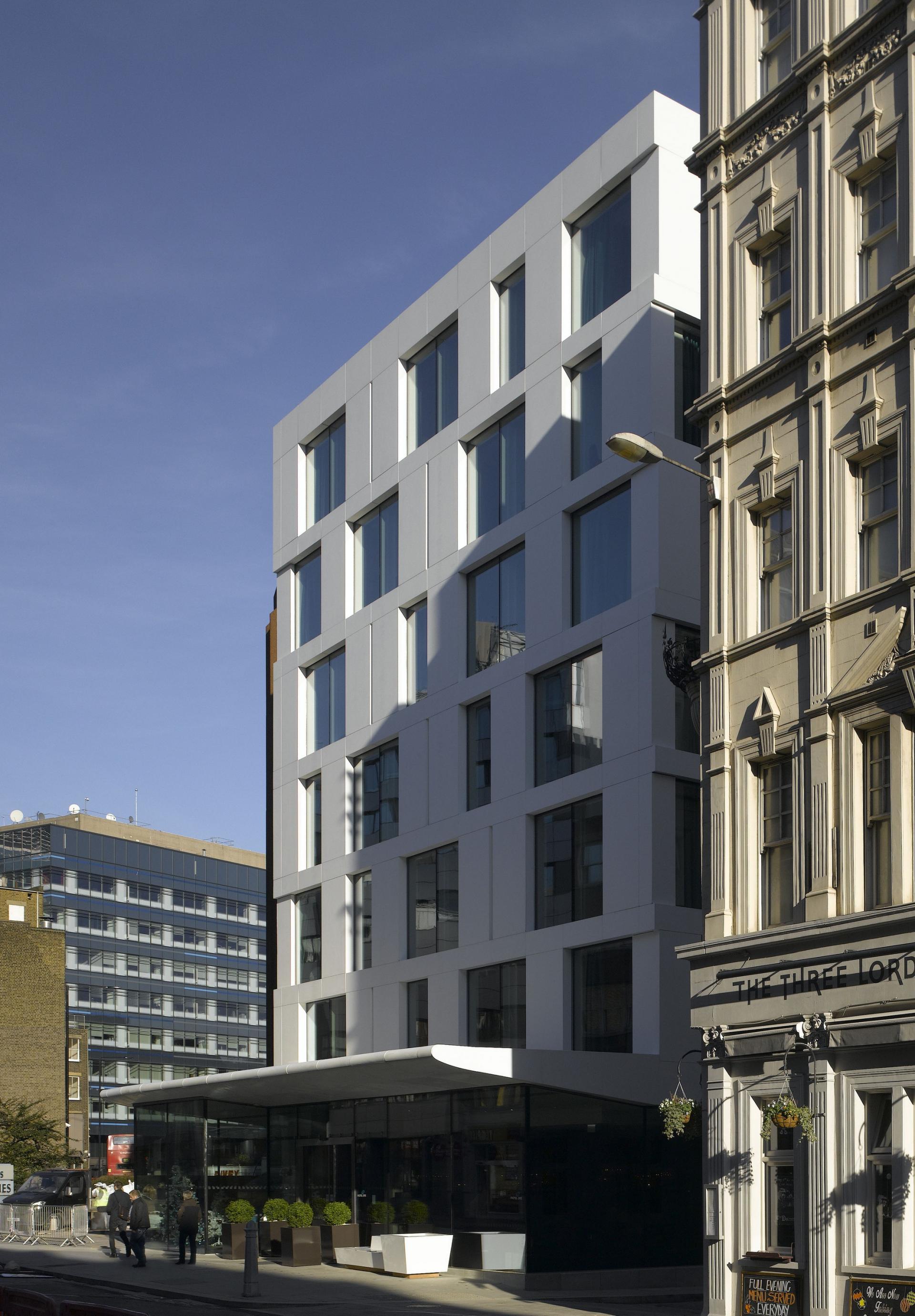 Minories Hotel Corian Design Media Photos And Videos 1 Archello
