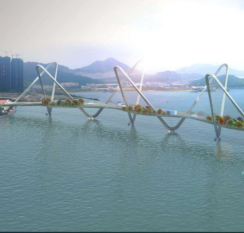 Cross Bay Link Bridge Bread Studio Archello