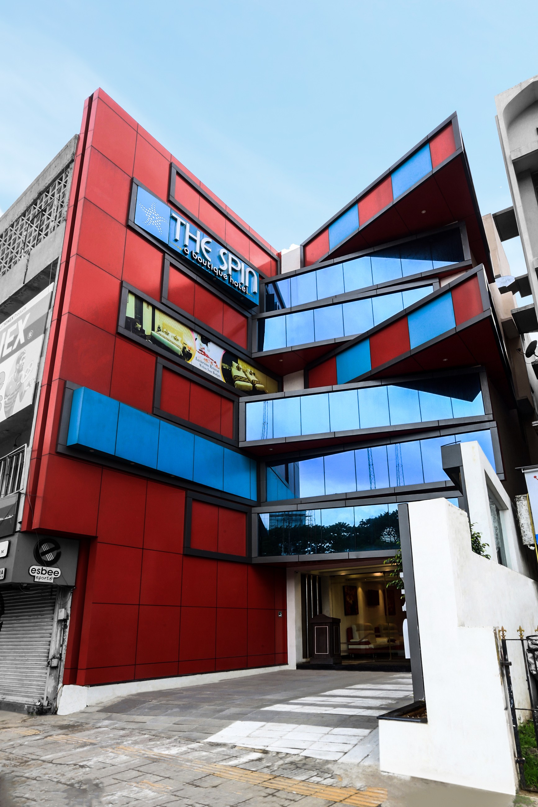 Spin Hotel Inventarchitects Archello