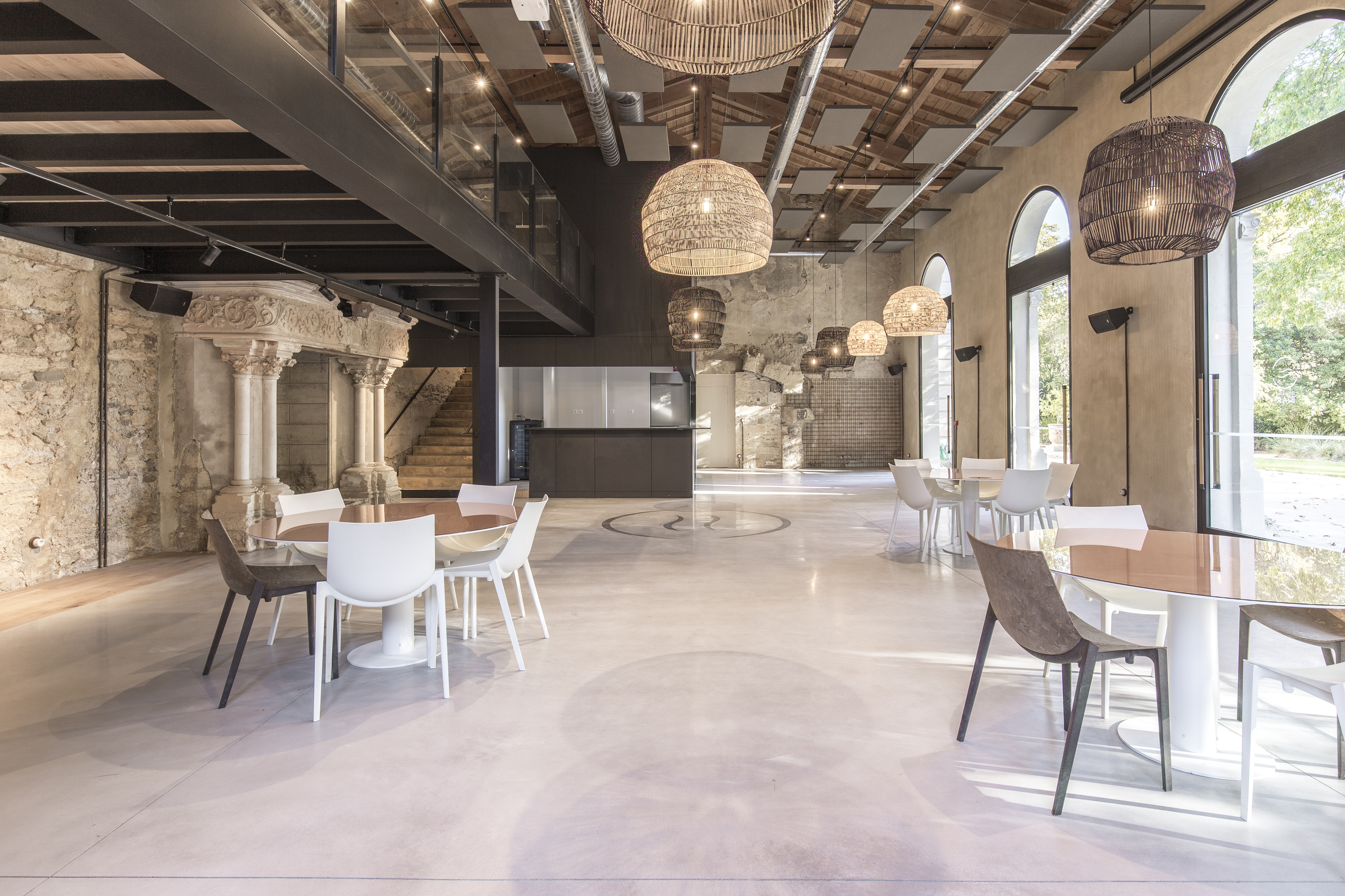 Reception room - Domaine of Biar
