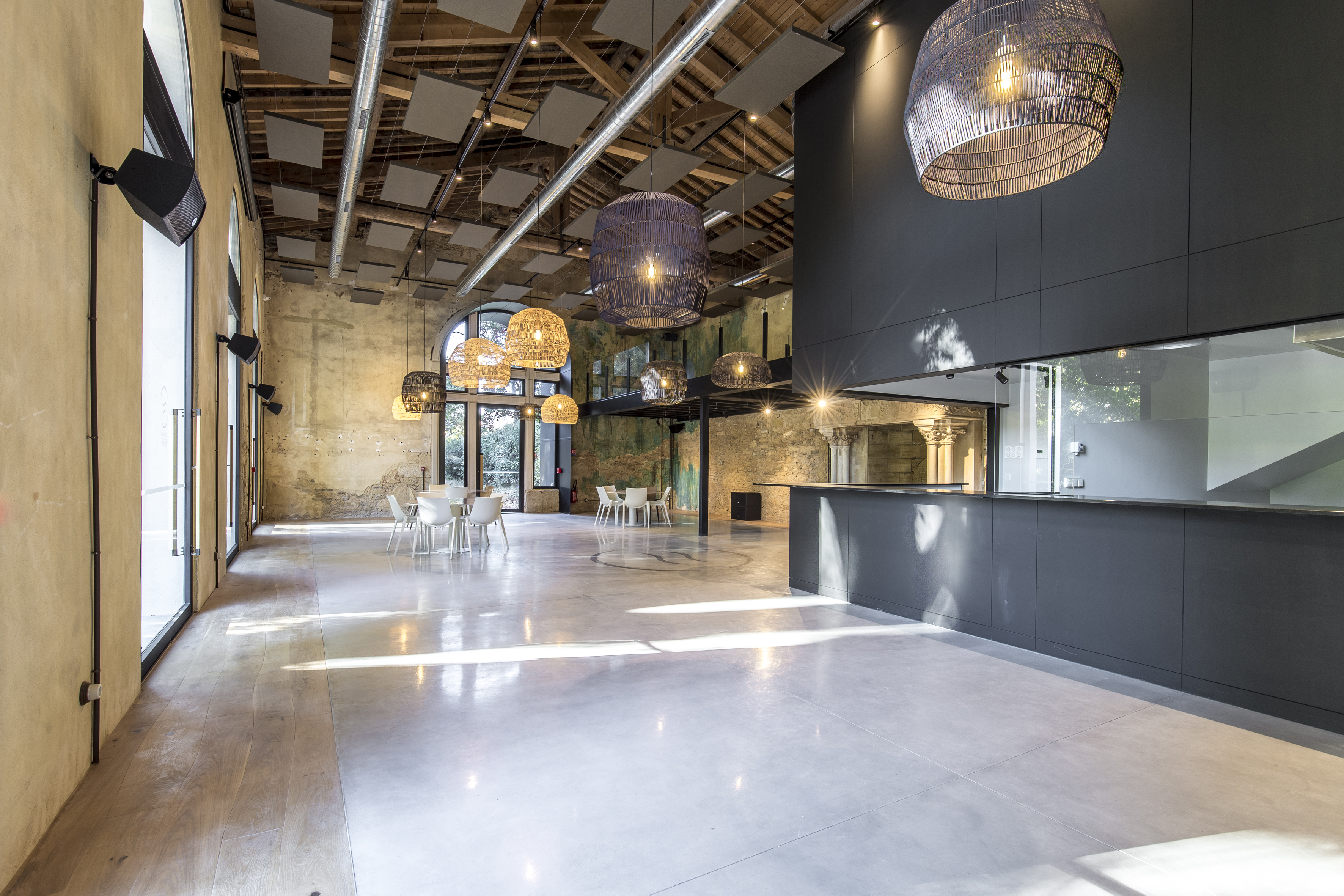 Reception room - Domaine of Biar