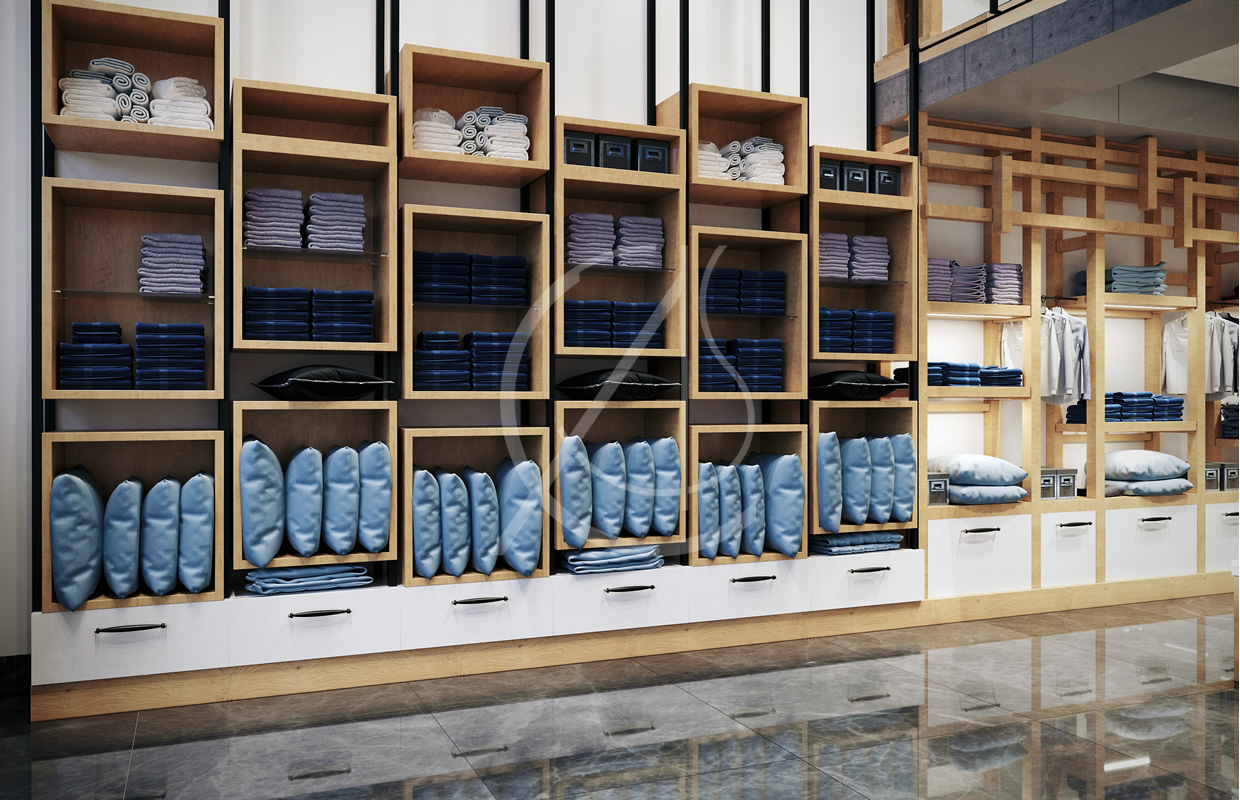 Gallery of Bedding Store Interior Design Comelite Architecture