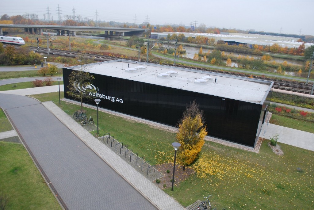 Storage building of Wolfsburg AG 