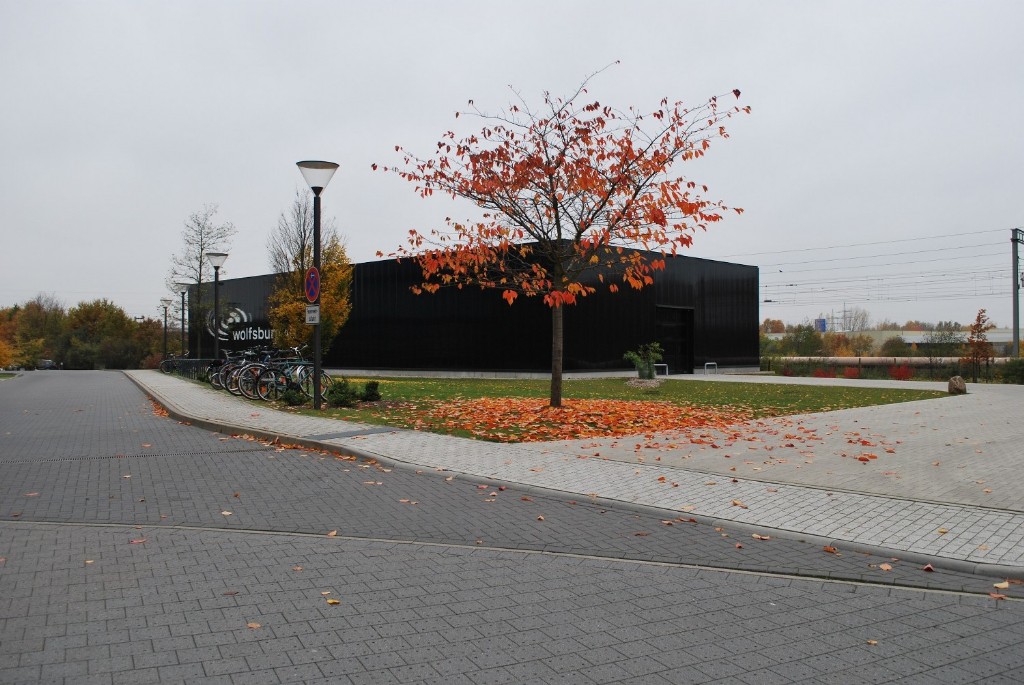 Storage building of Wolfsburg AG 