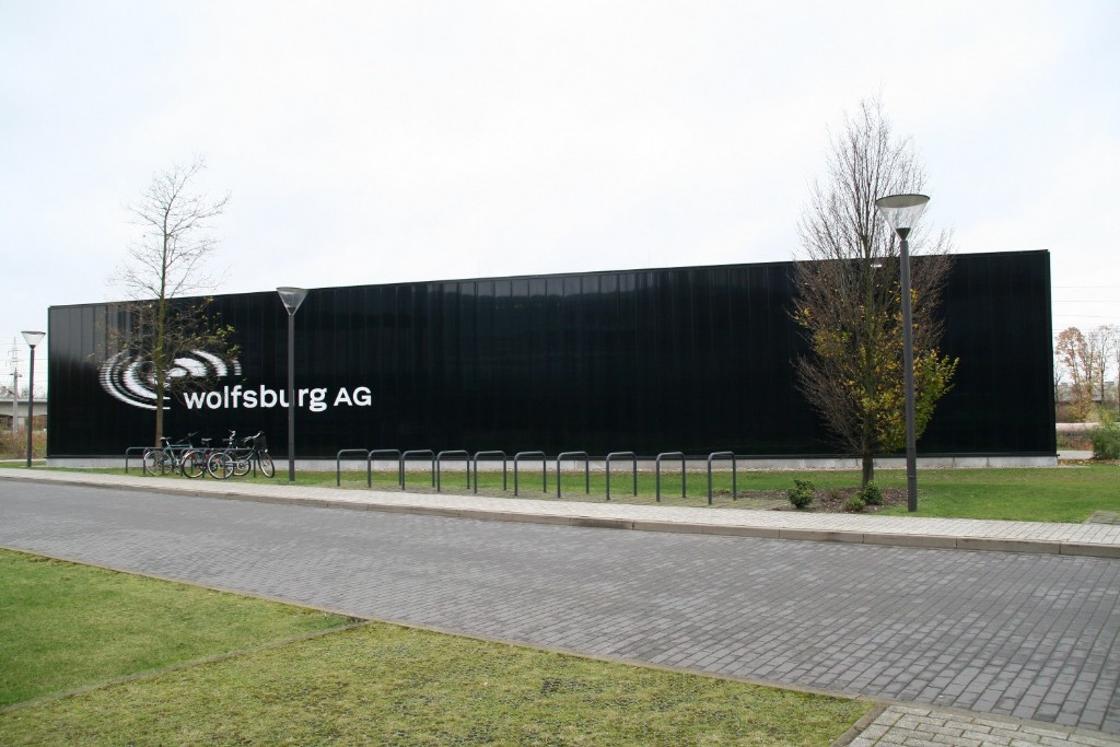Storage building of Wolfsburg AG 