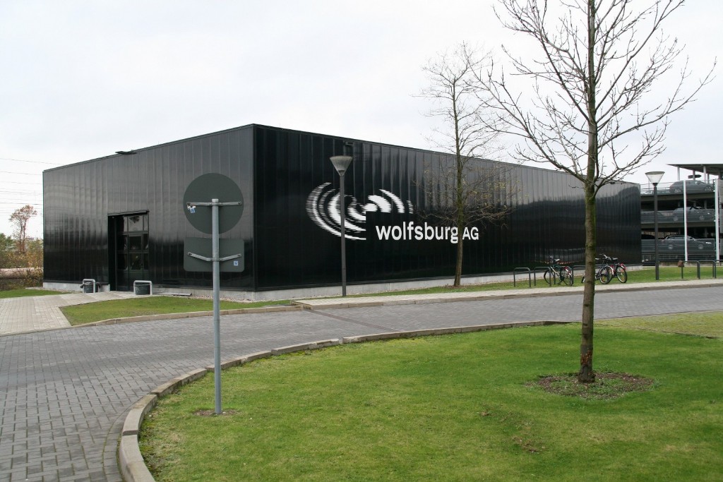 Storage building of Wolfsburg AG 