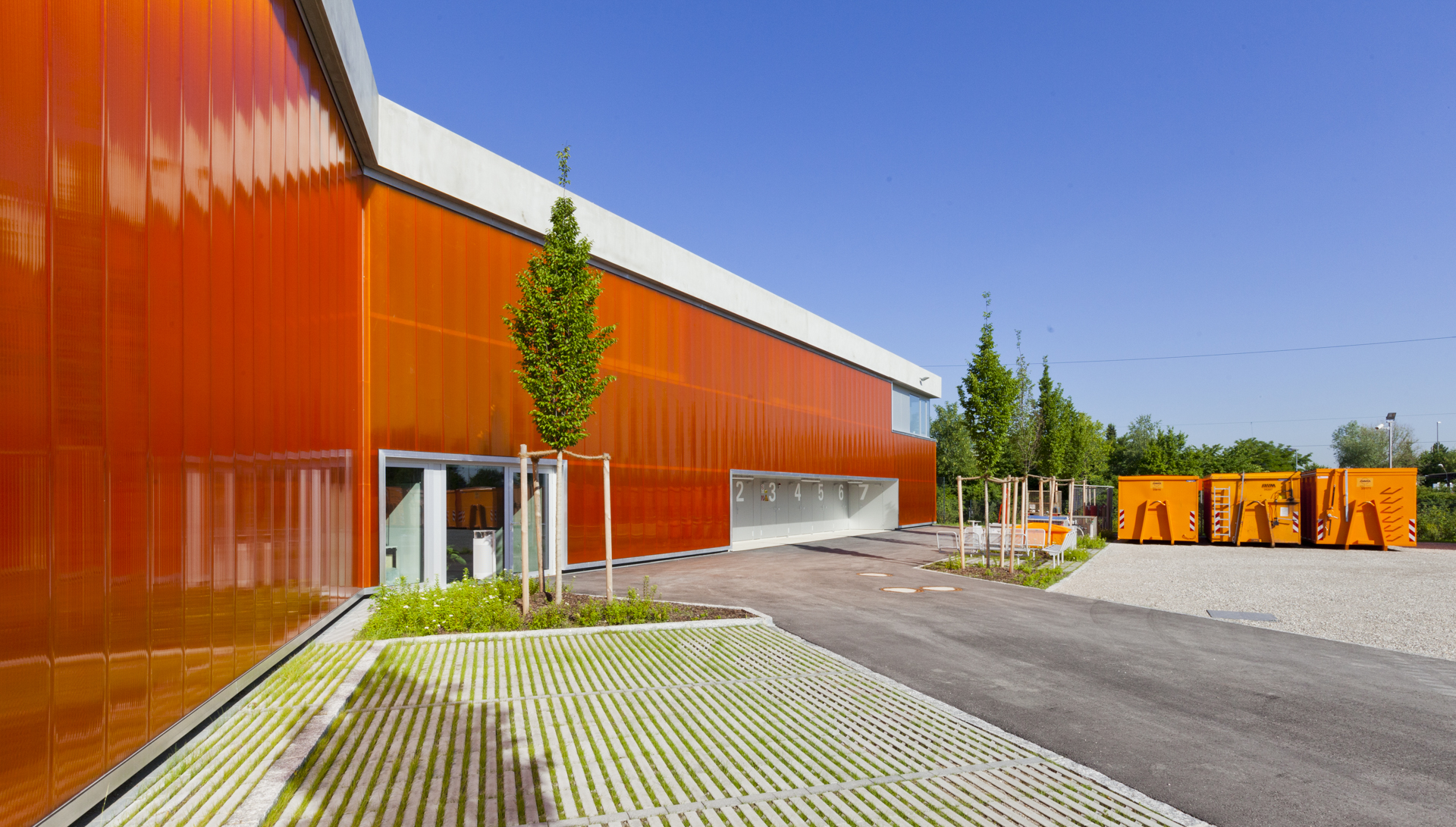 Container storage 