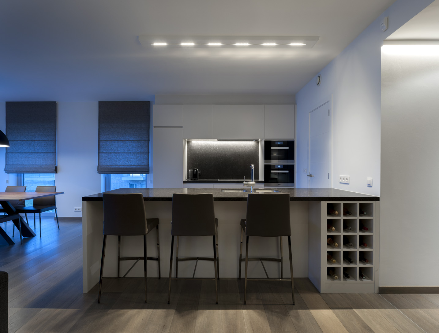 White Line Slot Slot Trimless By Pvd Concept Archello