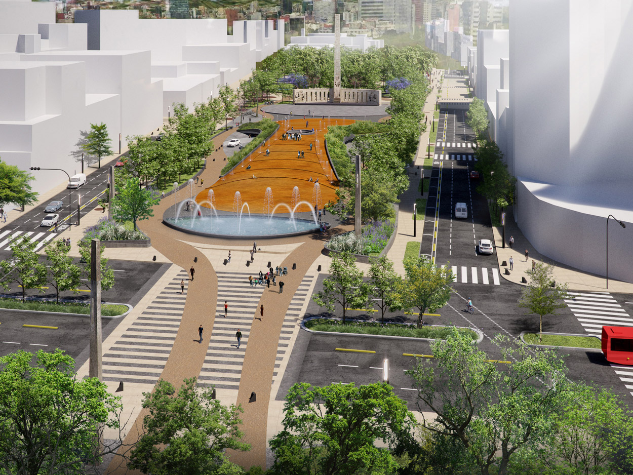 Paseo Urbano CDMX - Eskema Arquitectos