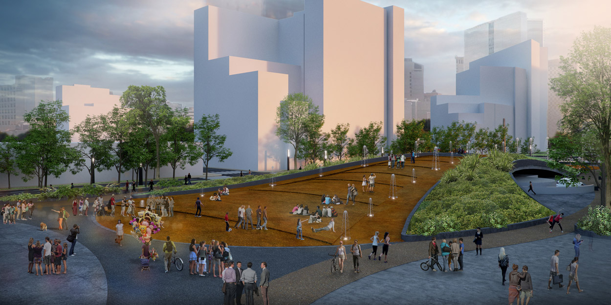 Paseo Urbano CDMX - Eskema Arquitectos