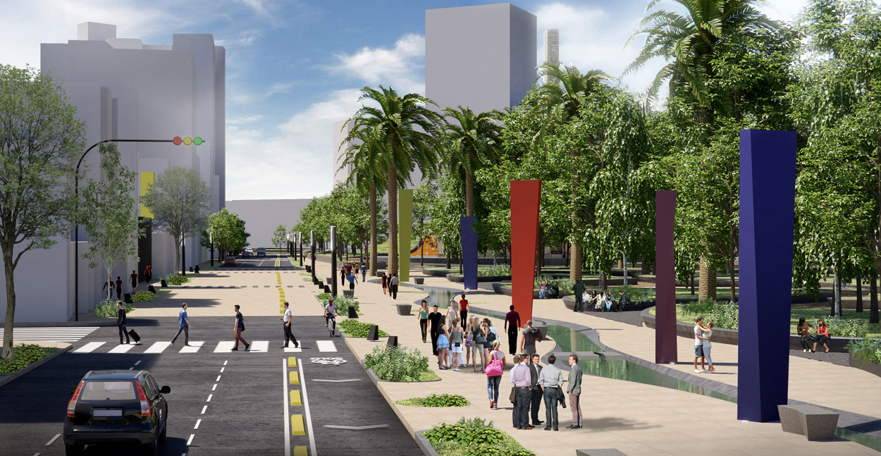 Paseo Urbano CDMX - Eskema Arquitectos