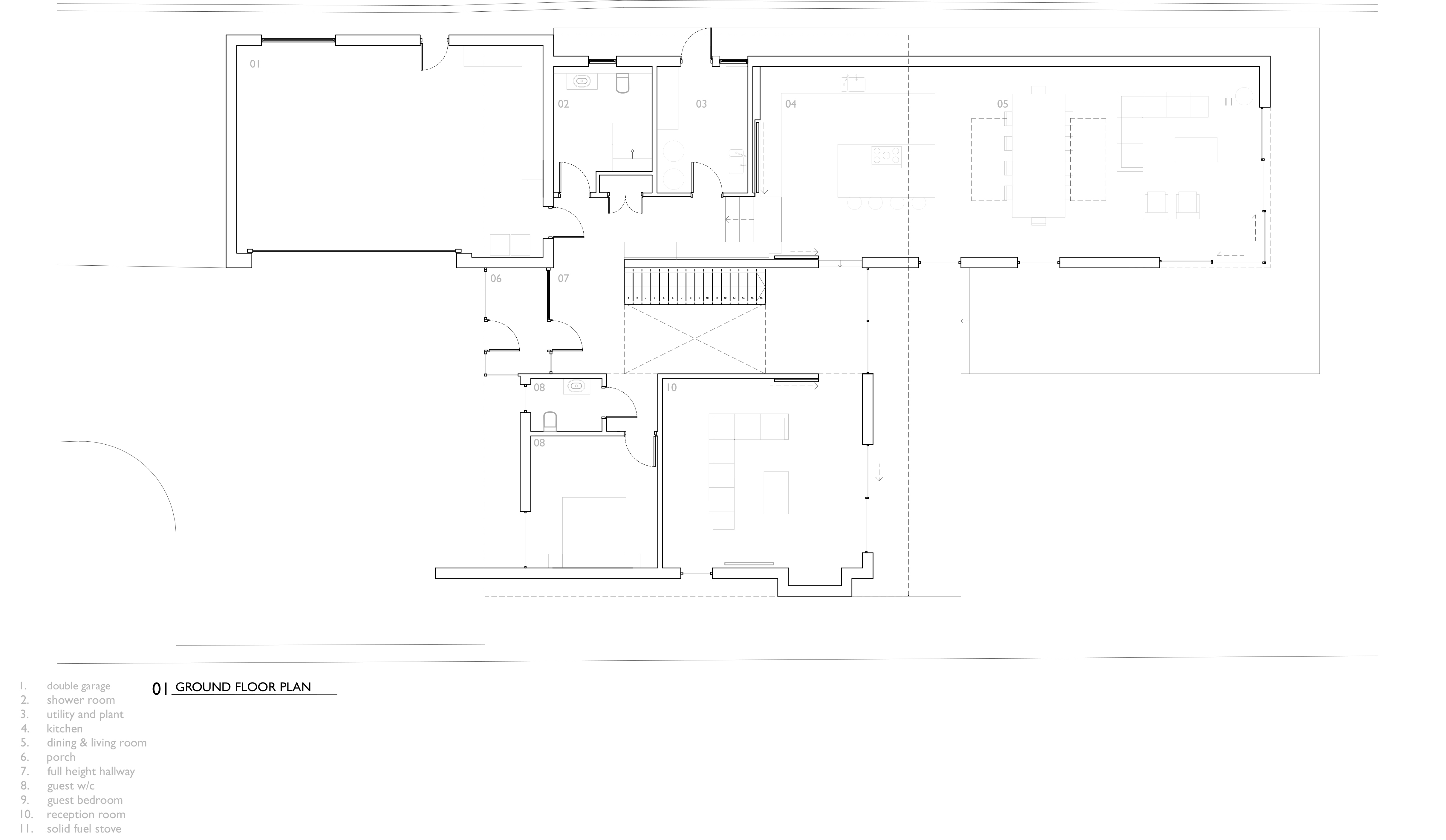 Ground Floor Plan