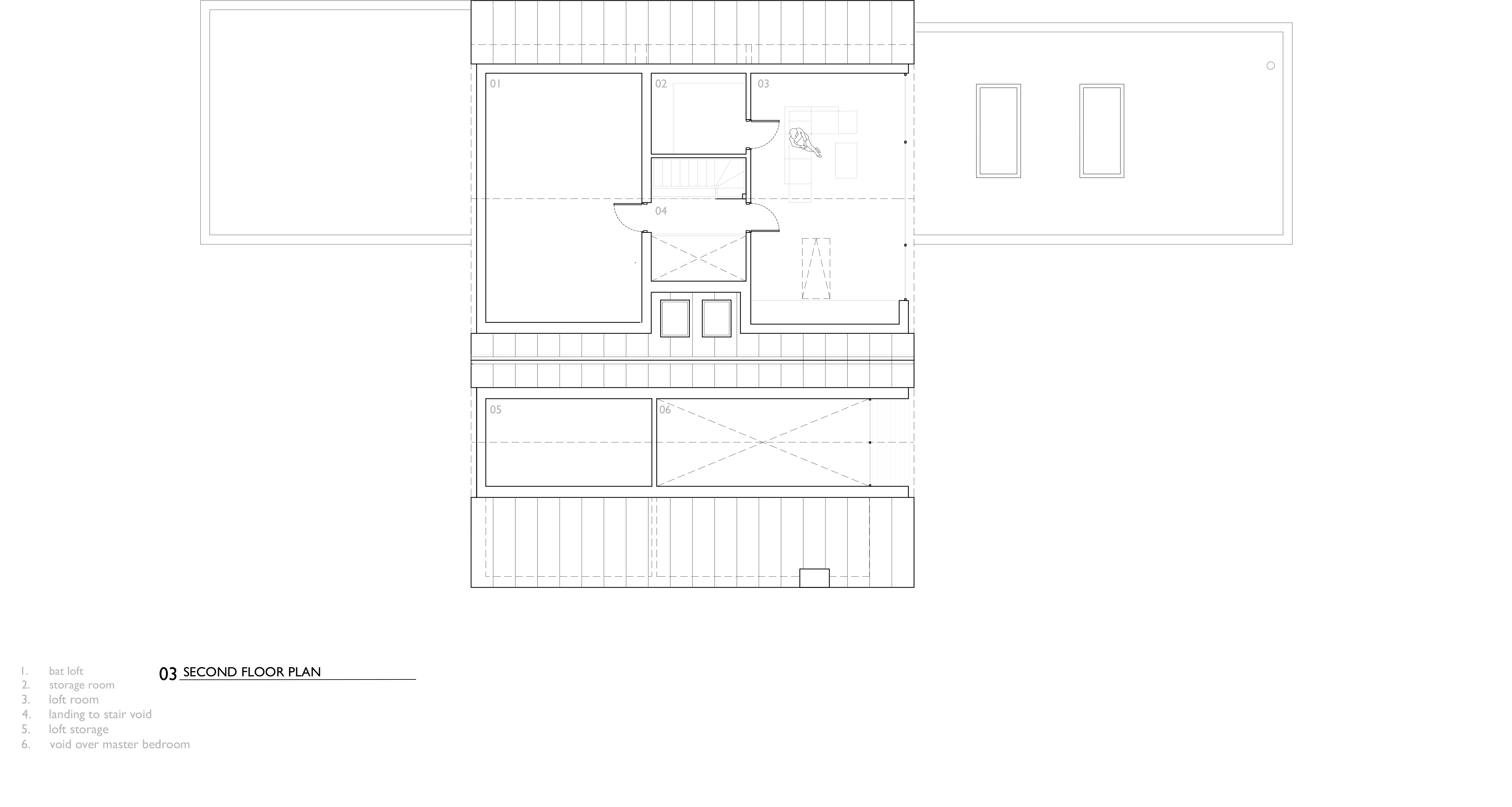 Second Floor Plan