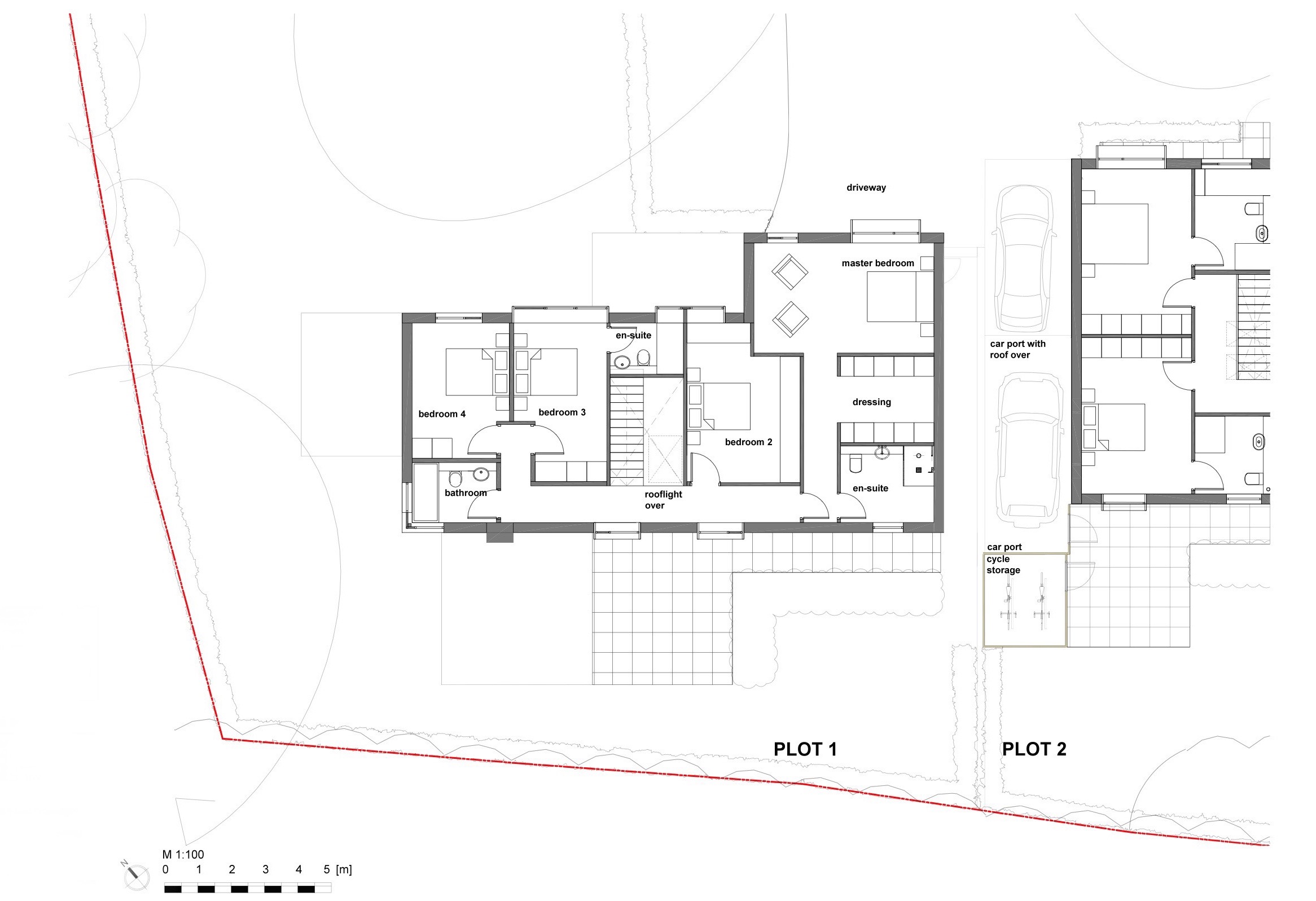 Plot I Ground Floor Plan