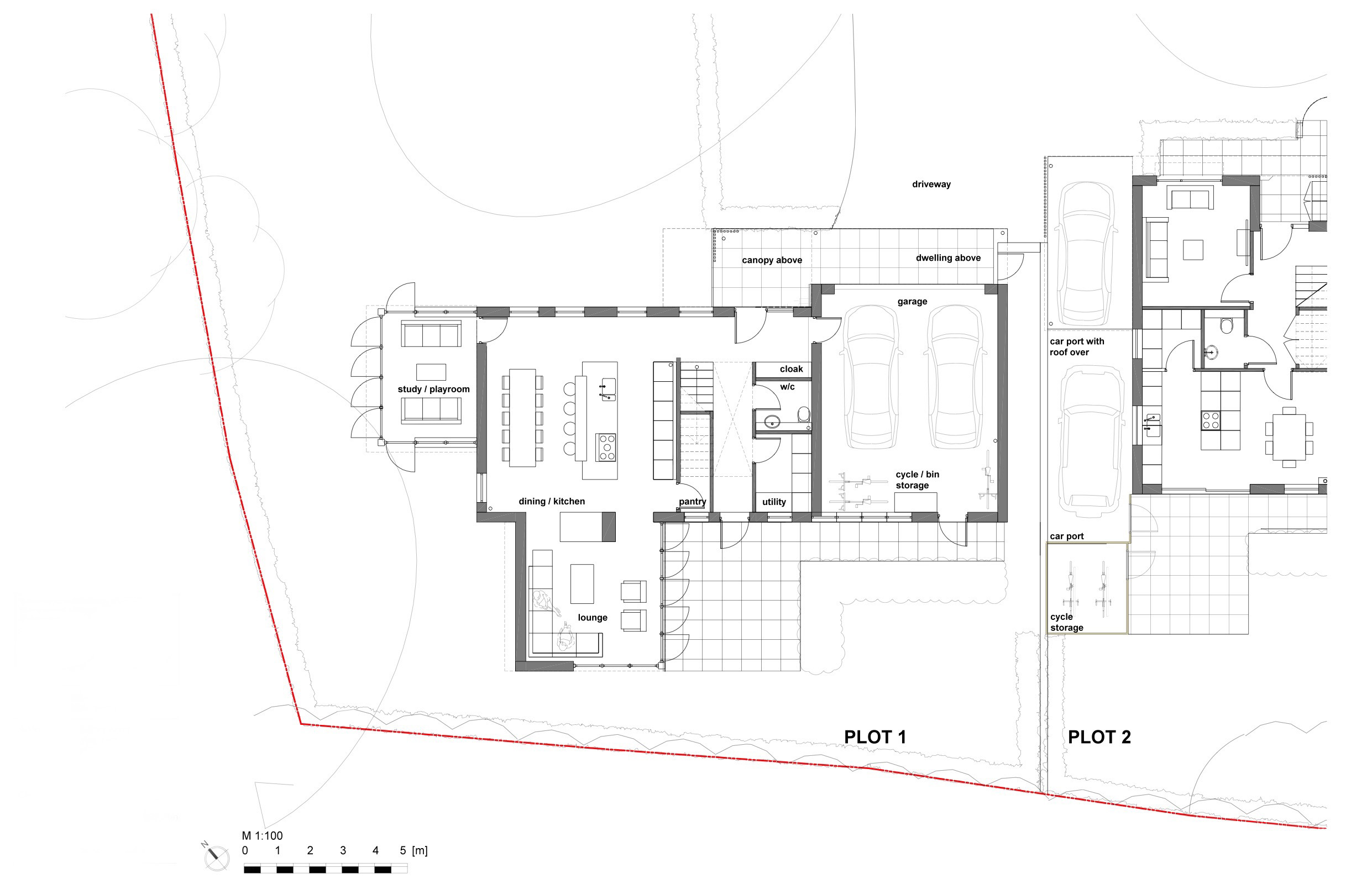 Plot I First Floor Plan