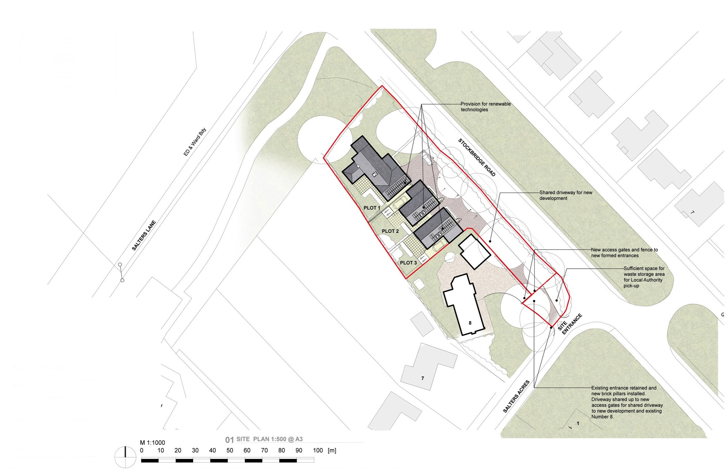 Location and Block Plan