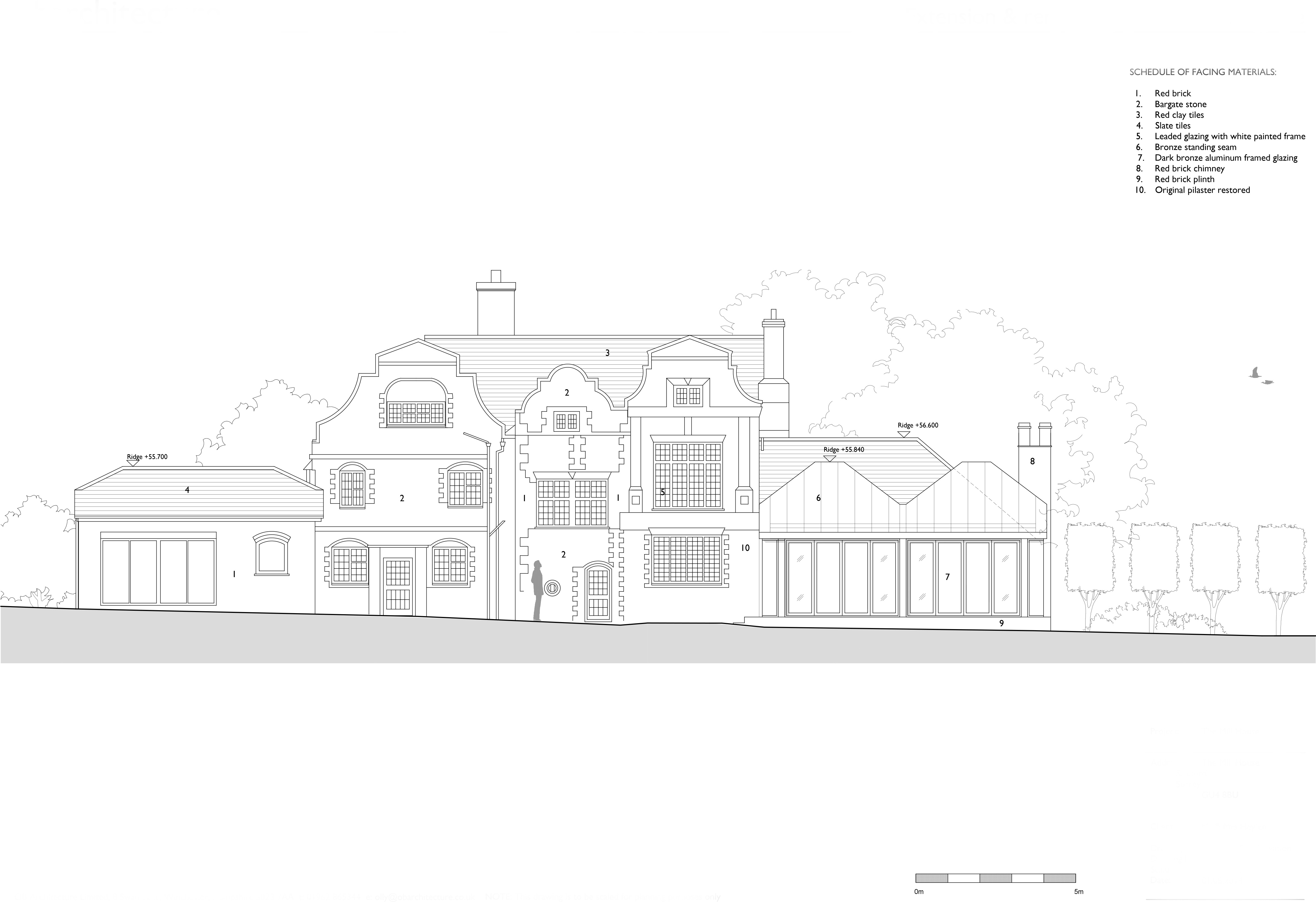 East Elevation