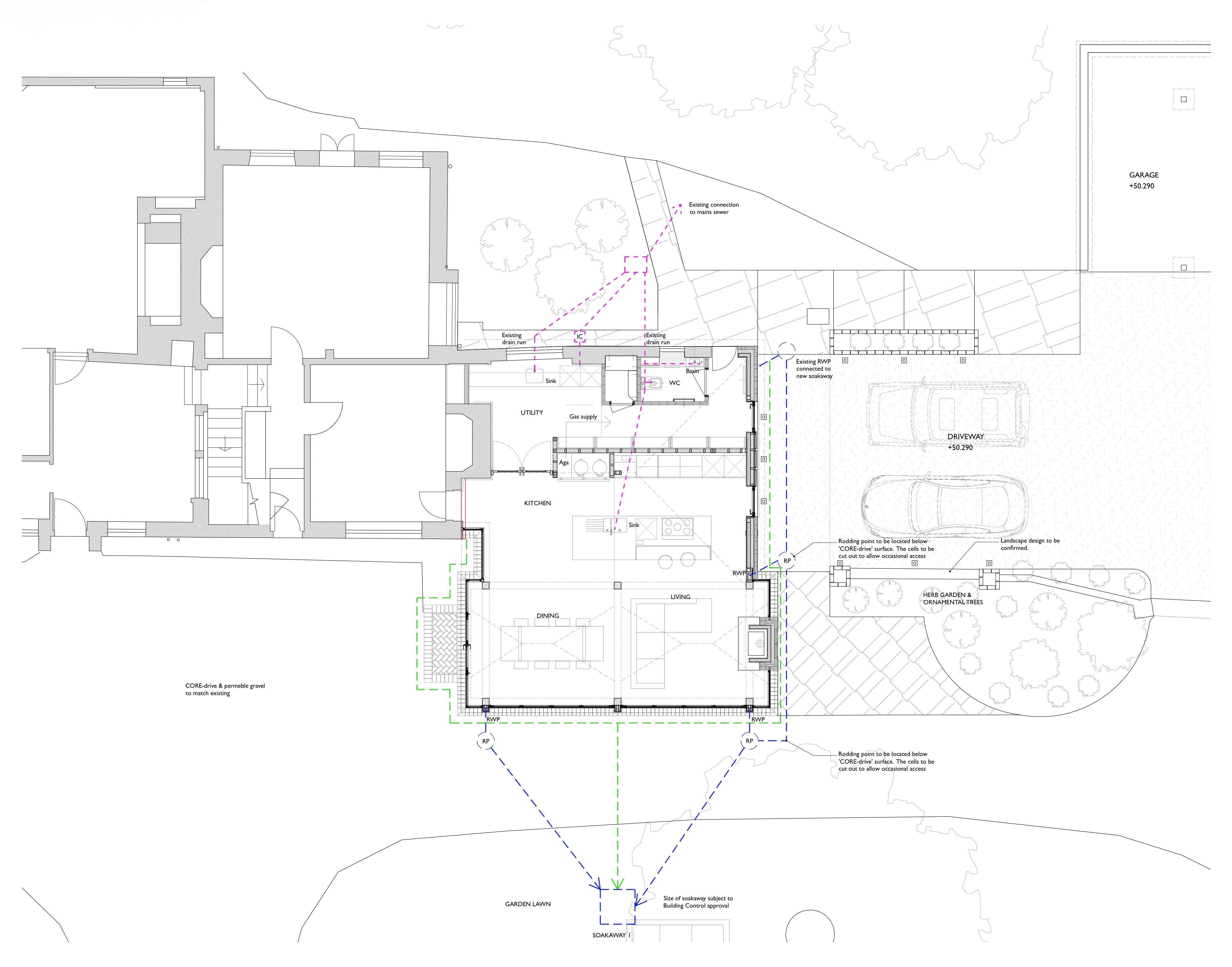 GrounSite Pland Floor Plan
