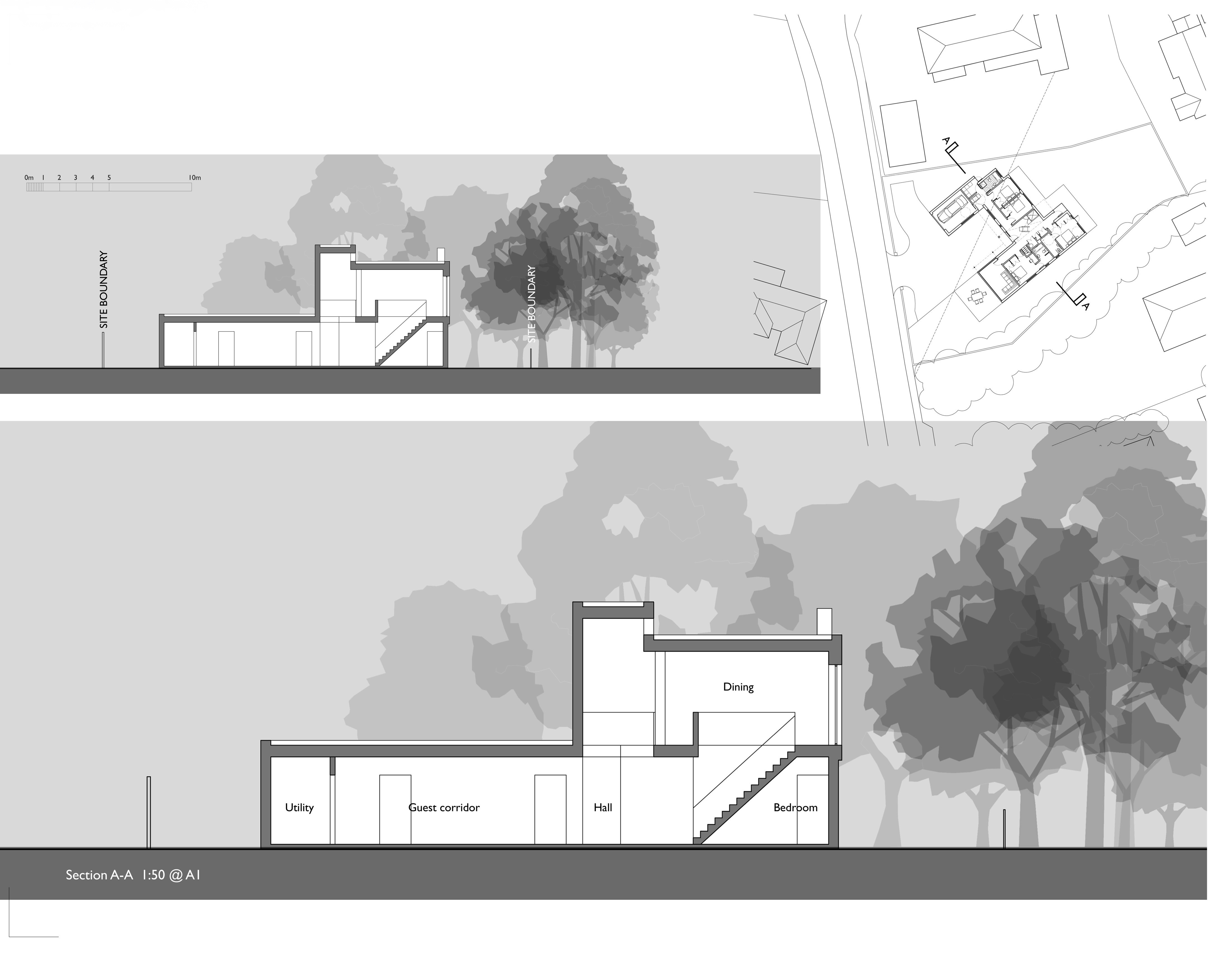 Section A-A
