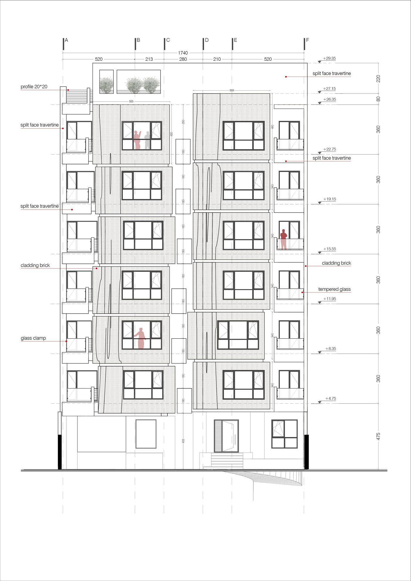 Elevation drawing