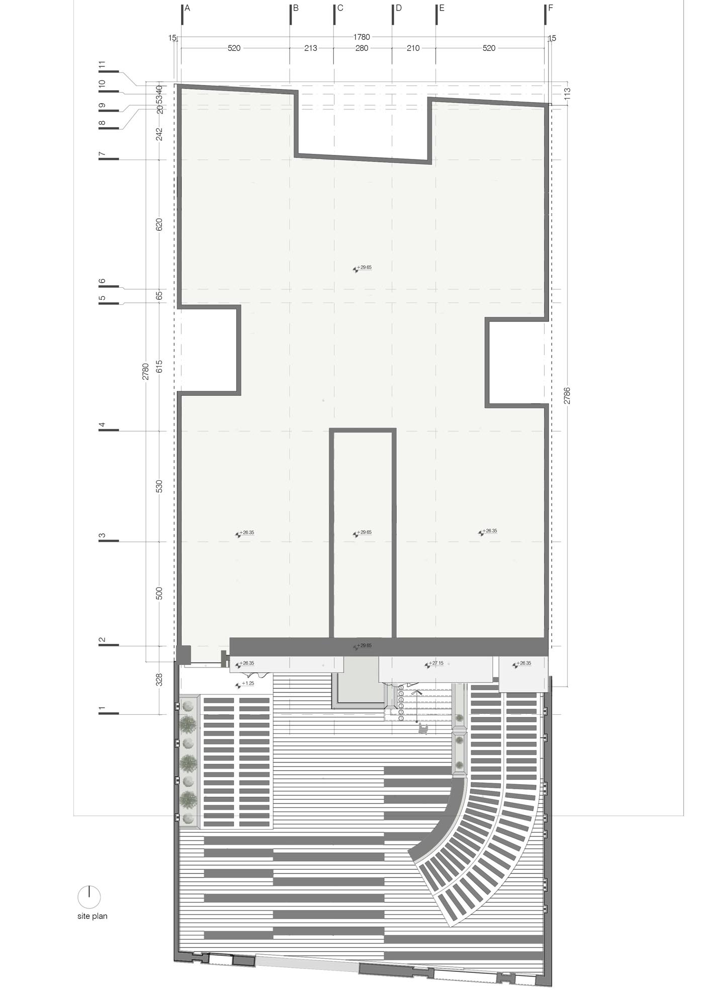 Site plan